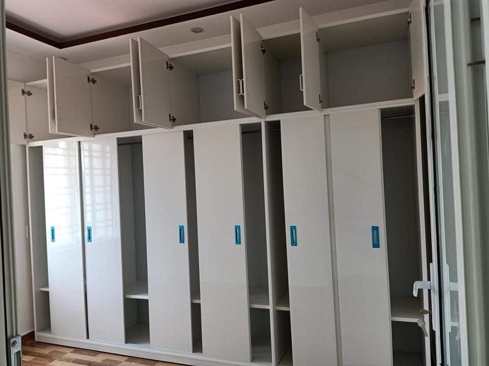 Tủ Quần Áo Cánh Trượt Nhựa Đài Loan - Mẫu Đặt 02